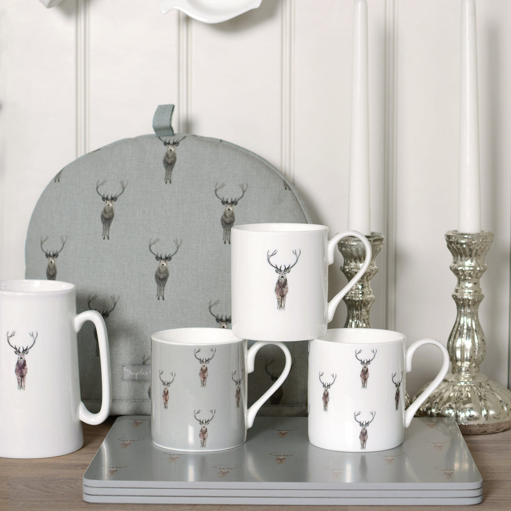 Sophie Allport Highland Stag Large Mug