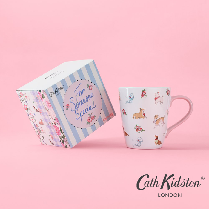 Cath Kidston Stanley Mug, Dog Mum ( Gift Boxed )