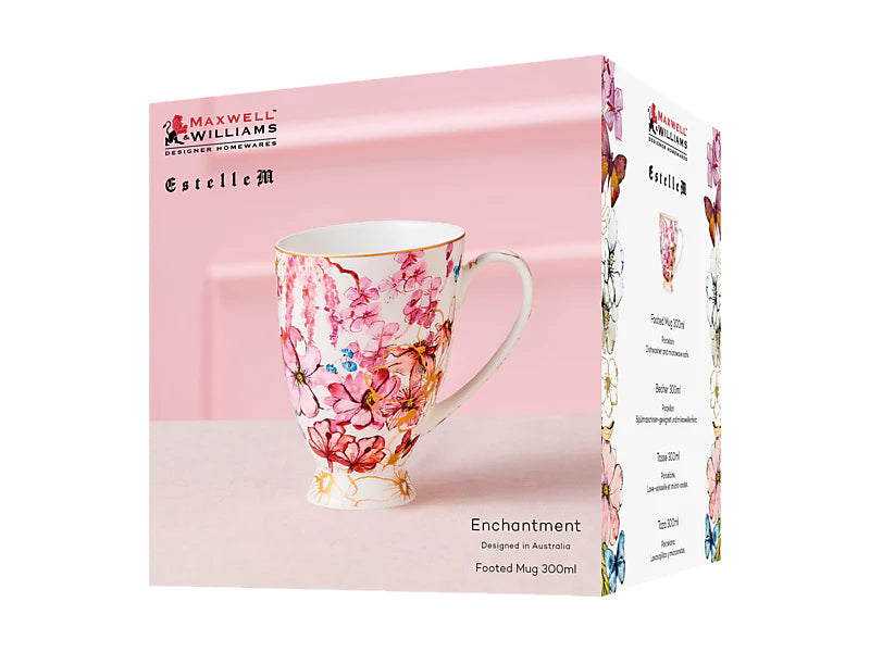 Maxwell & Williams Estelle Michaelides Enchantment Footed Mug