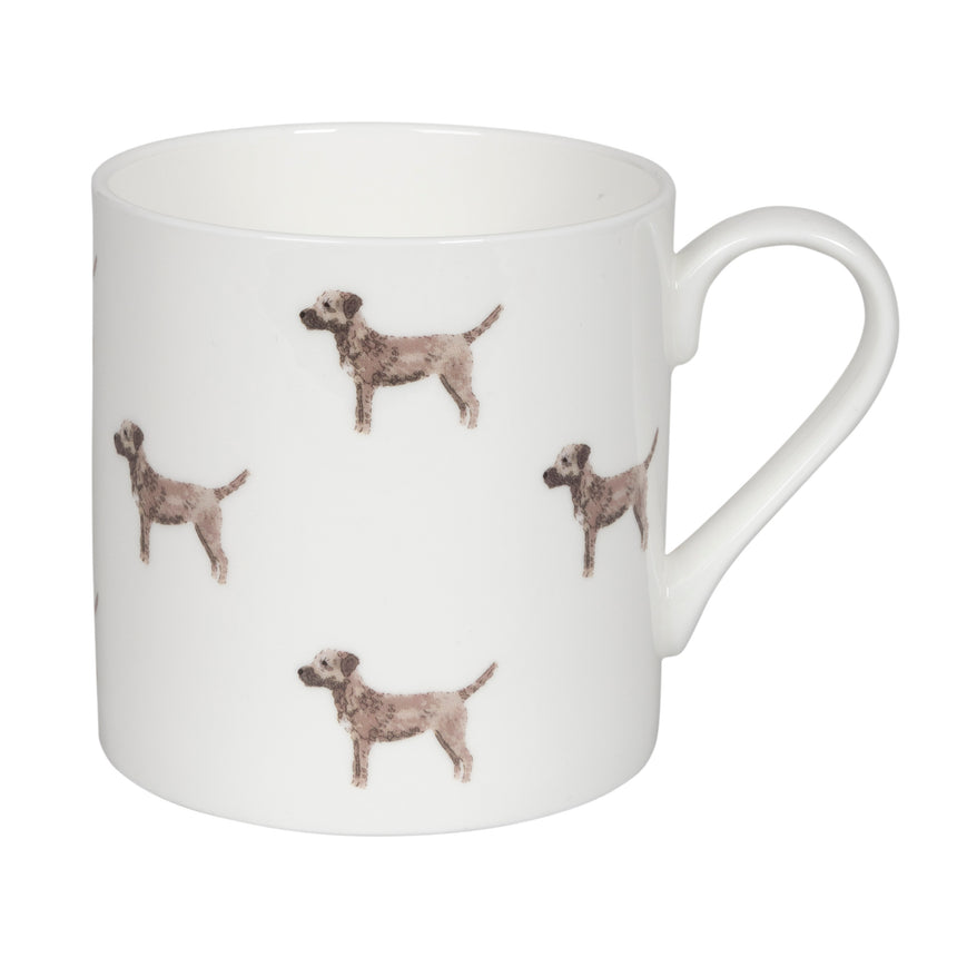 Sophie Allport Large Mug, Border Terriers