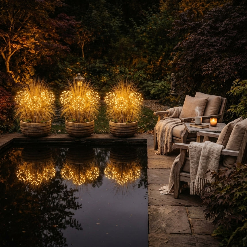 Mini Dandelion Trio LED Garden Lights
