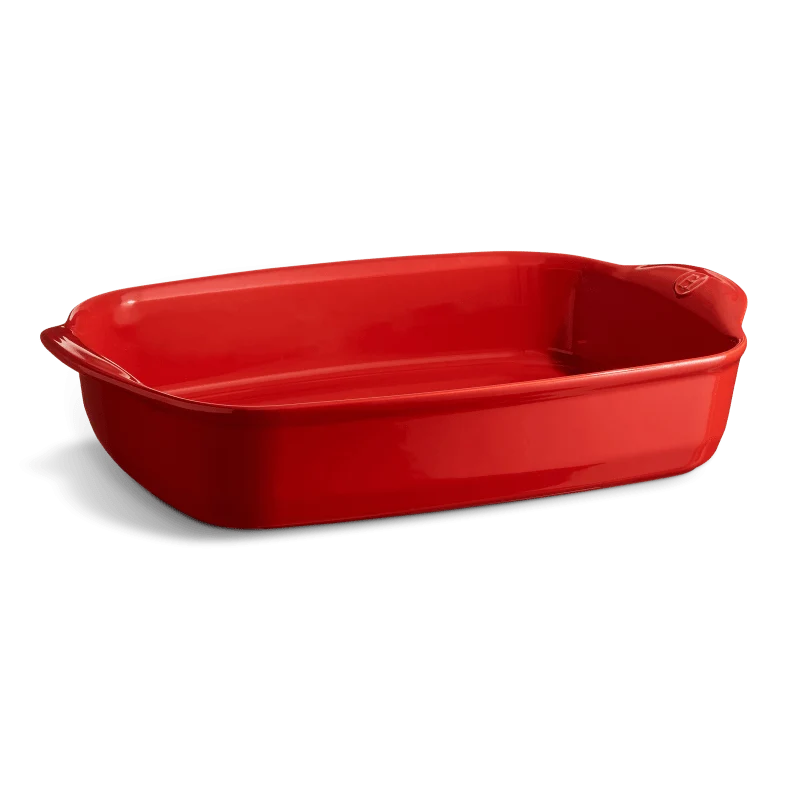 Emile Henry Baking Dish, Burgundy