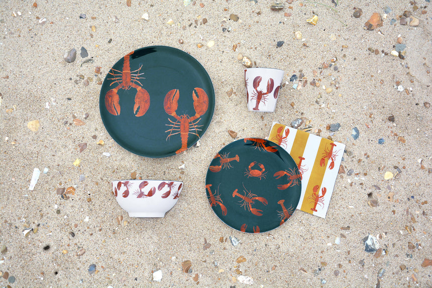 Sophie Allport Melamine Tumbler, Lobster