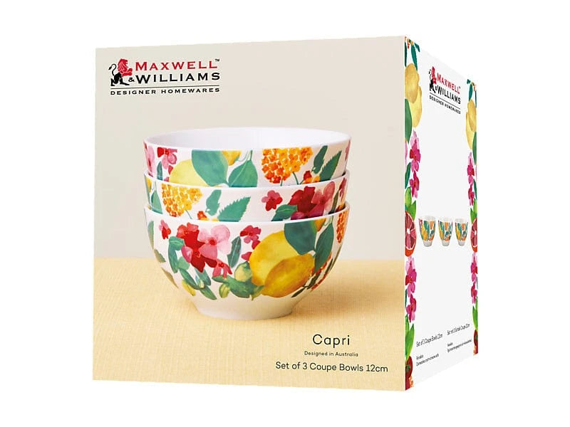 Maxwell & Williams Capri Coupe Bowl Set