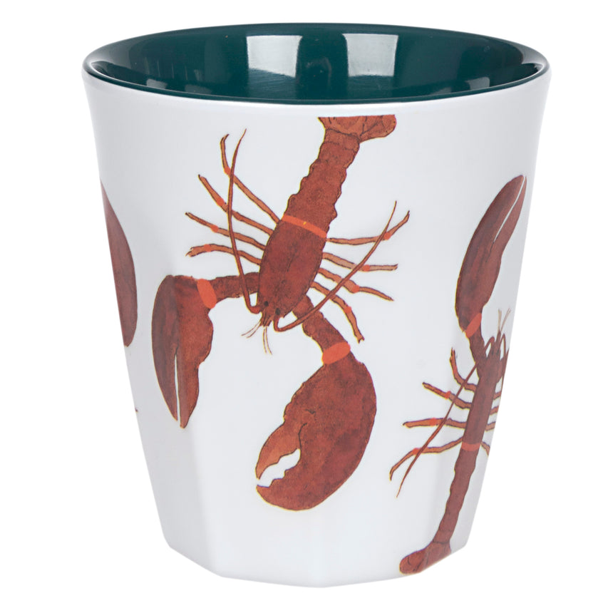 Sophie Allport Melamine Tumbler, Lobster