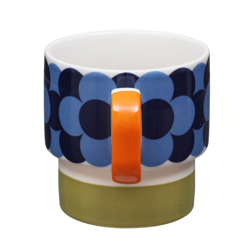Orla Kiely Retro Stripe Stacking Mug