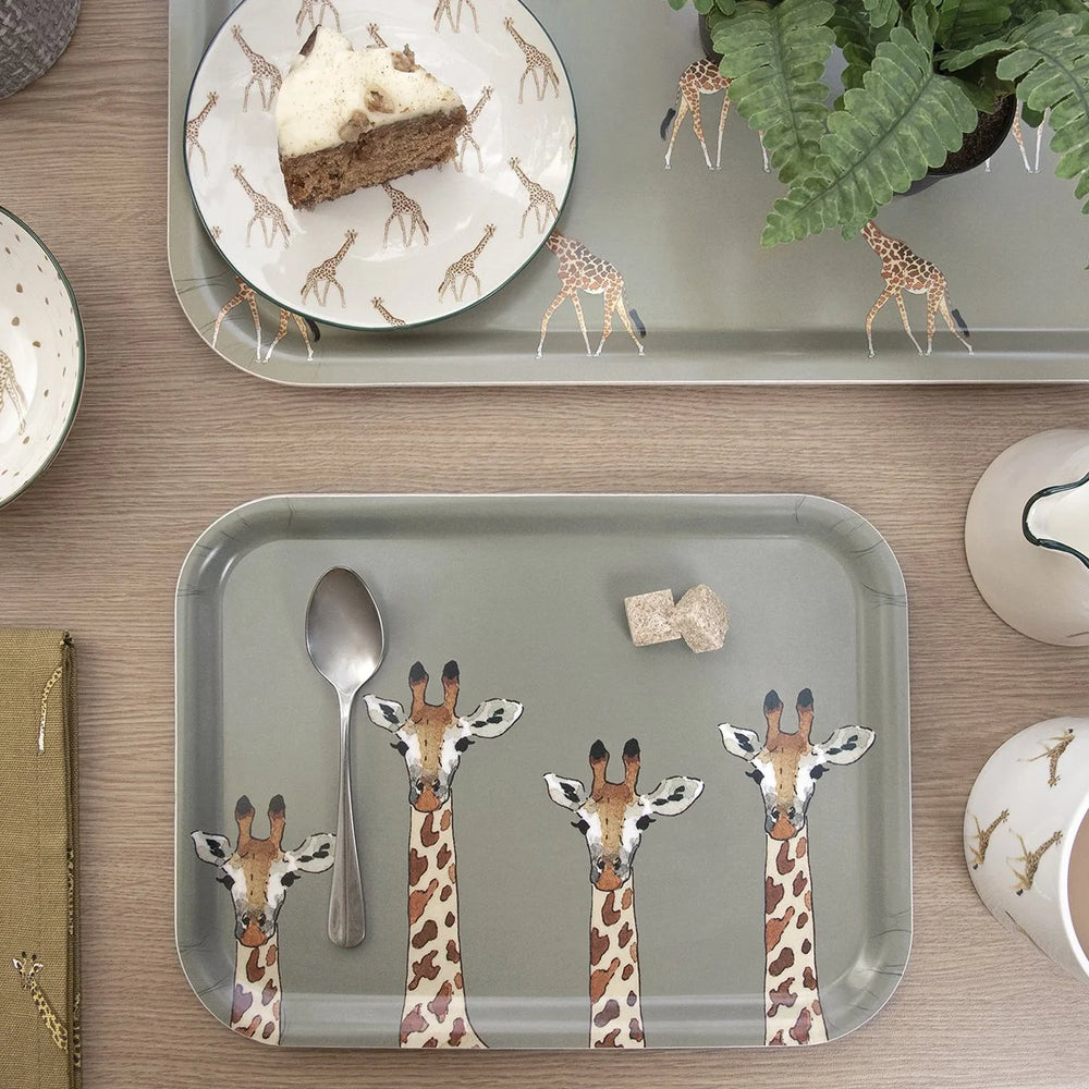 Sophie Allport Mini Serving Tray, Giraffe