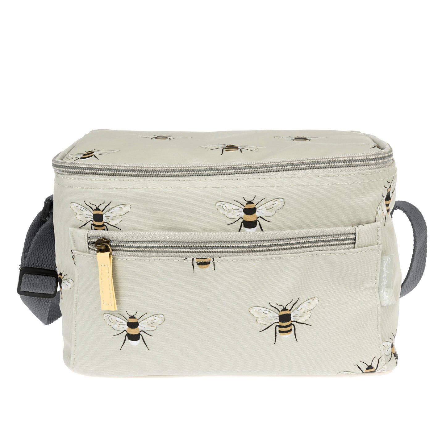 Sophie Allport Insulated Lunch Bag, Bees