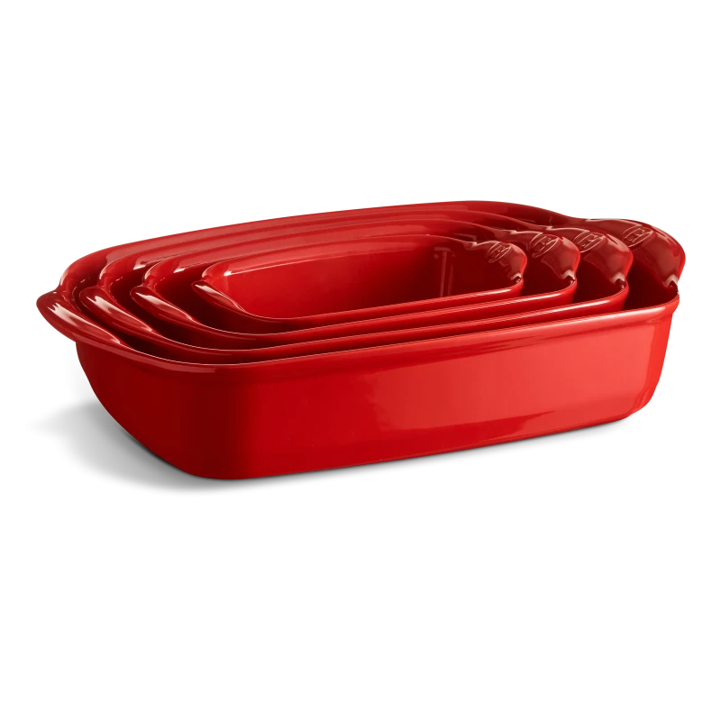 Emile Henry Baking Dish, Burgundy