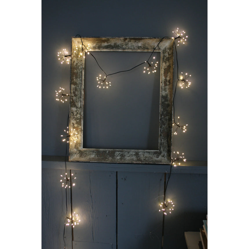 Starbursts LED Fairy Lights, ( Mains Powered )