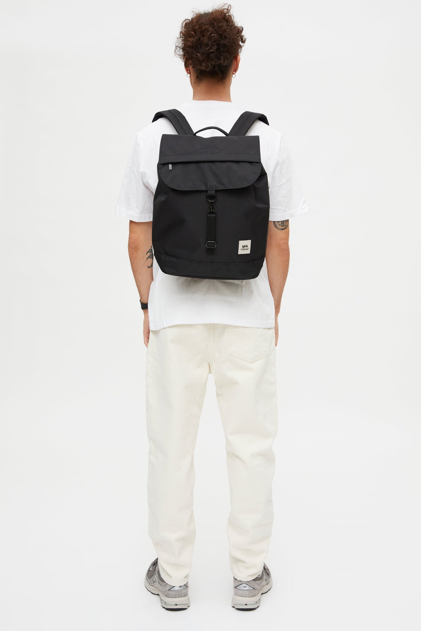 Lefrik Scout Backpack, Black