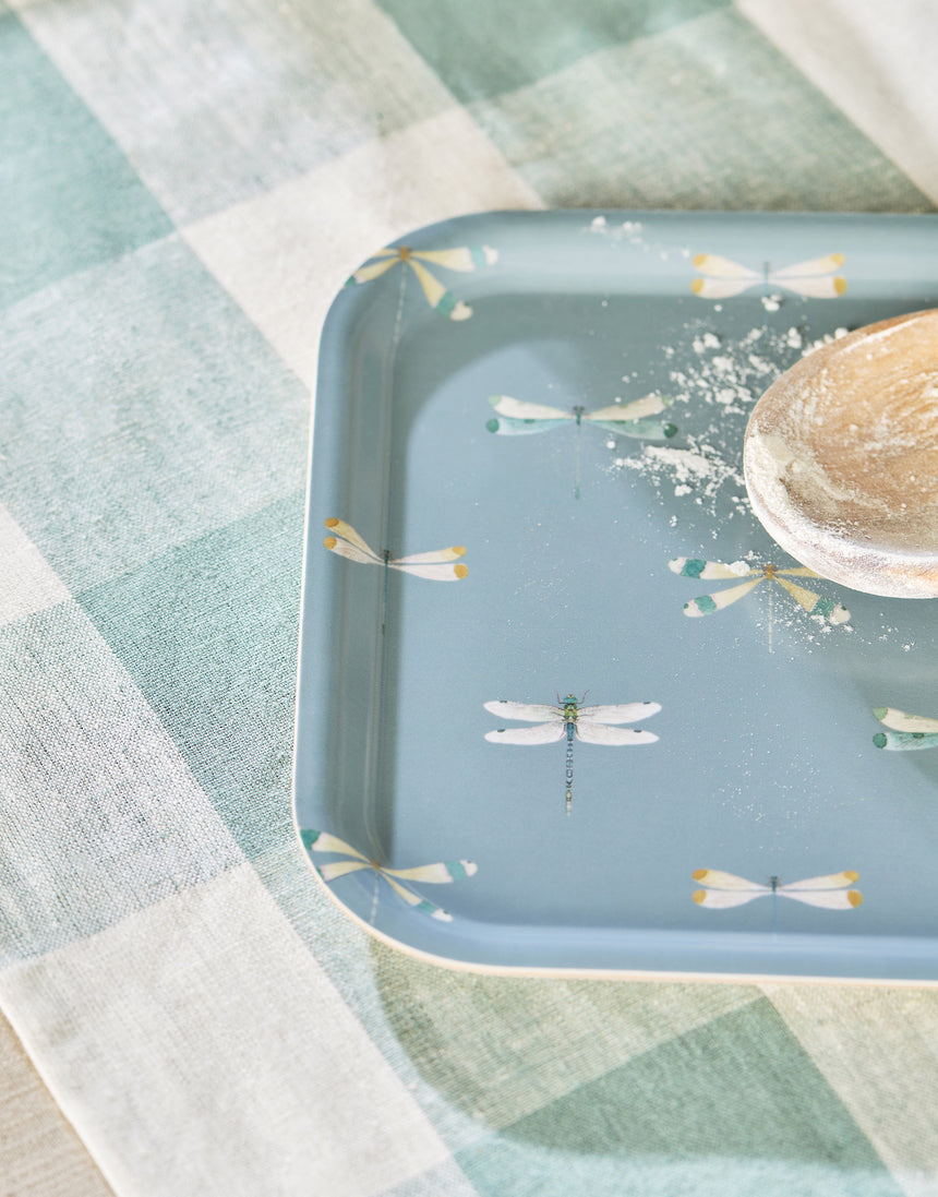 Sophie Allport Serving Tray, Dragonfly