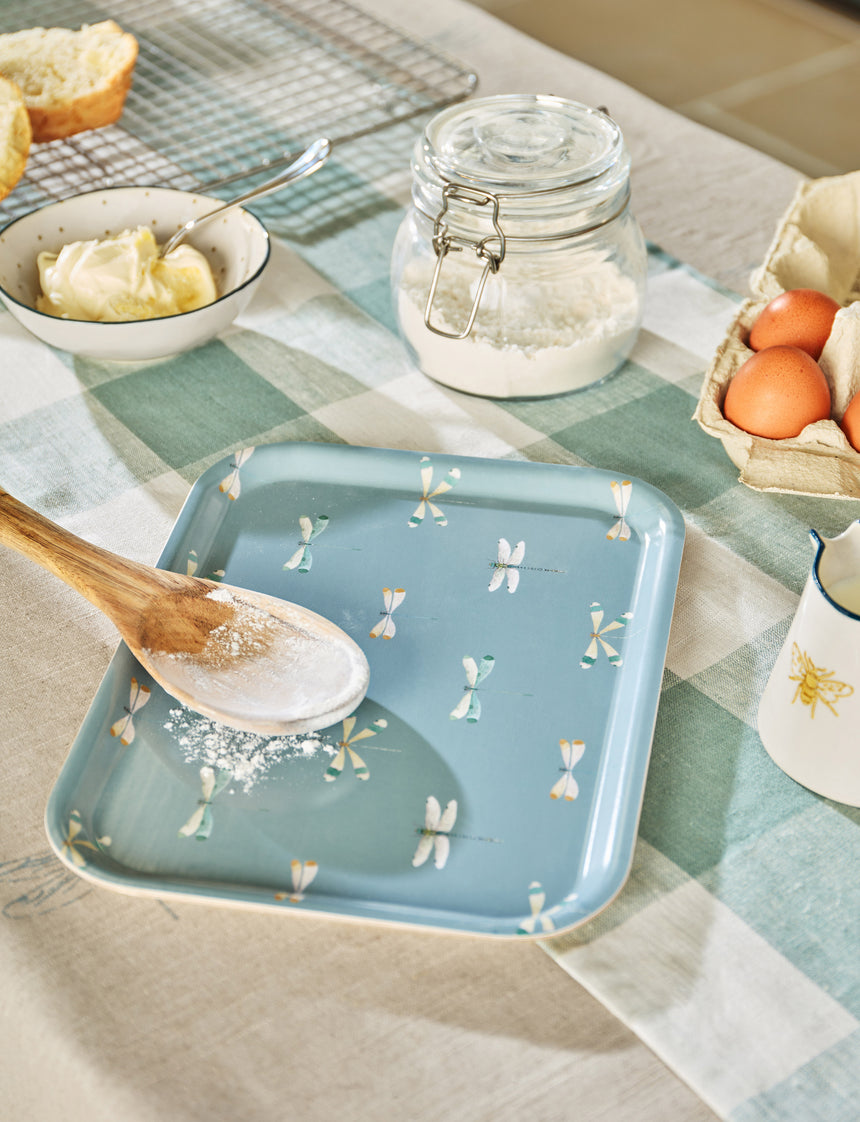 Sophie Allport Serving Tray, Dragonfly