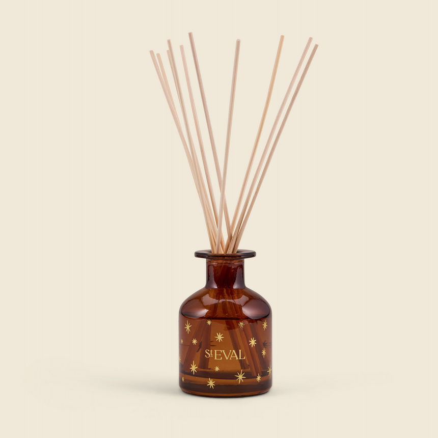 St Eval Mini Reed Diffuser, Sacred Forest