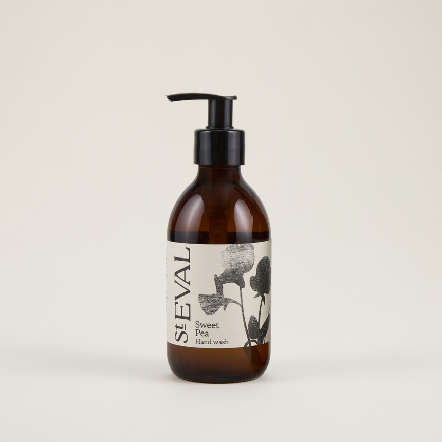 St Eval Hand Wash, Sweet Pea