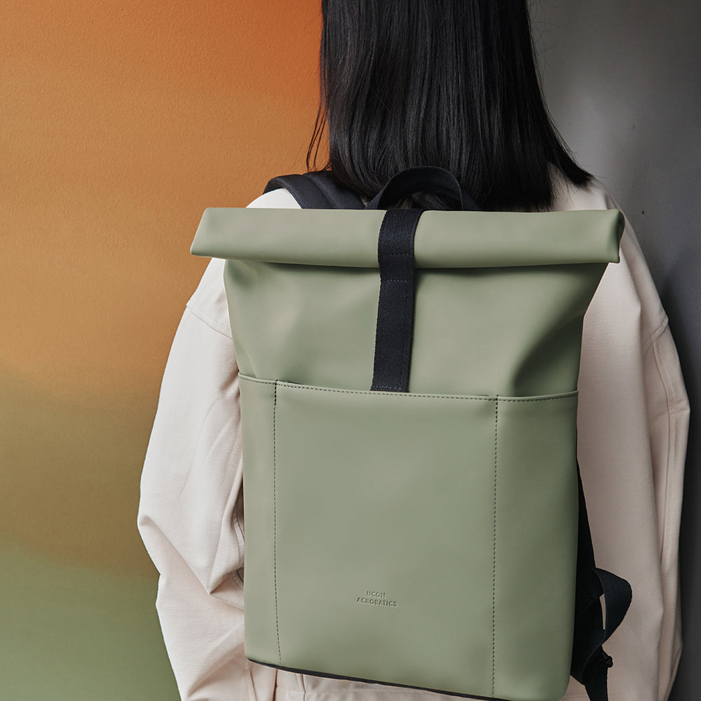 Ucon Acrobatics Hajo Macro Rucksack, Sage Green  (Lotus Series)