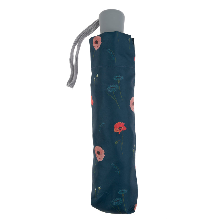 Sophie Allport Foldable Umbrella, Poppy Meadow