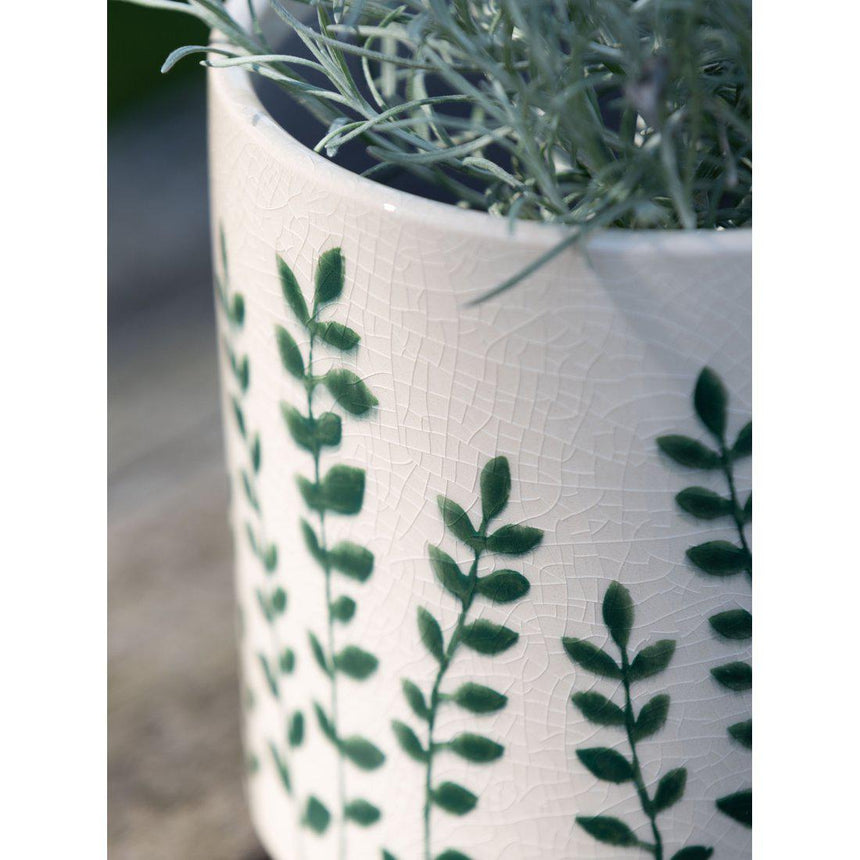 Wikholm Haga Ceramic Plant Pot