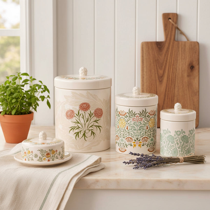 William Morris At Home Kitchen Garden Large Storage Jar