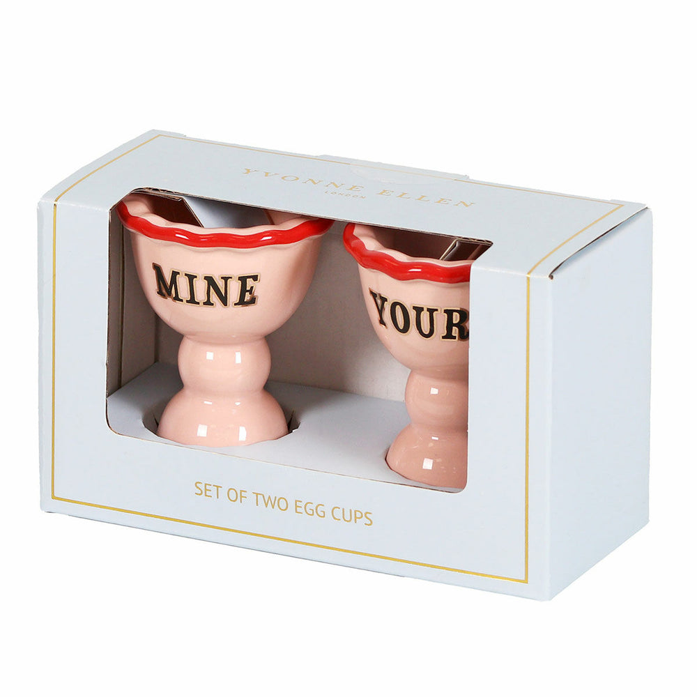 Yvonne Ellen Fluted Egg Cup Set