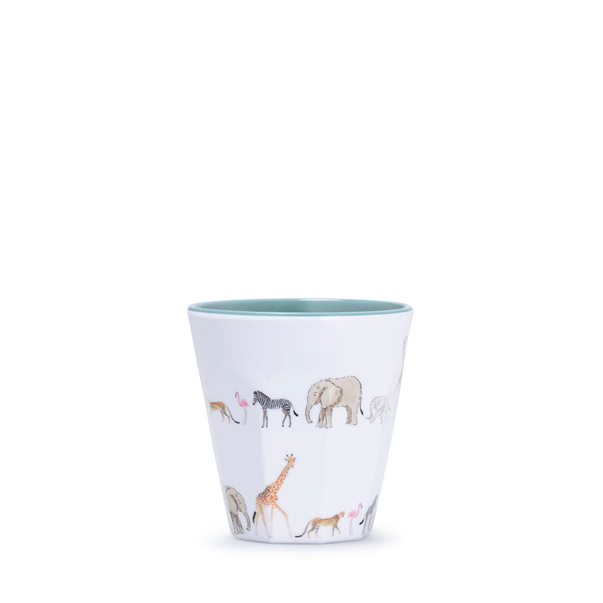 Sophie Allport Melamine Tumbler, Savannah Animals