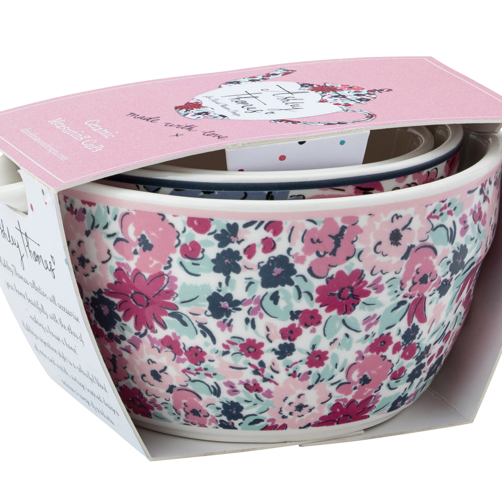 Ashley Thomas Porcelain Measuring Cups ( Set Of 3 )
