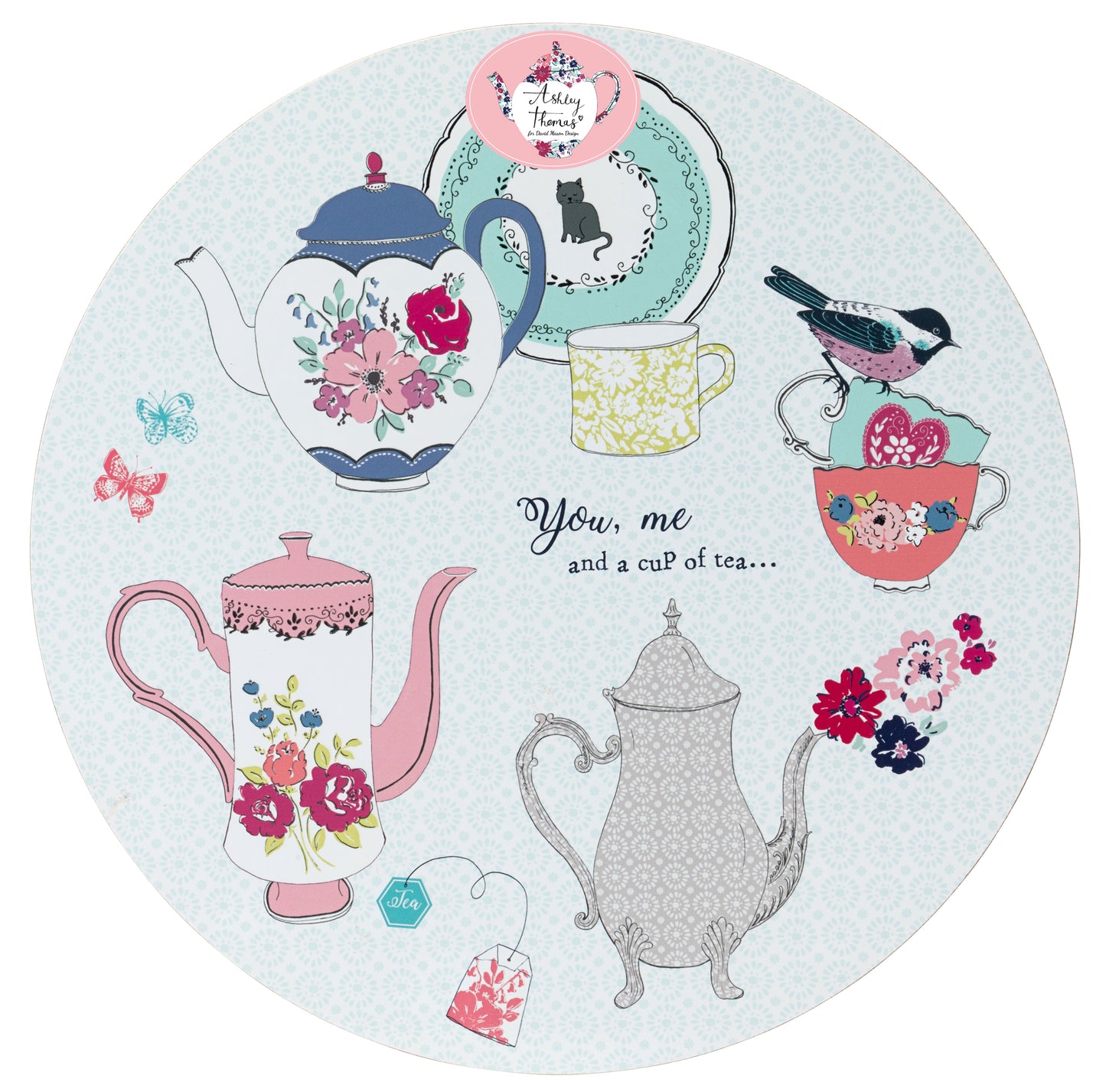 Ashley Thomas Round Placemats (Set Of 4)