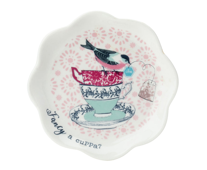 Ashley Thomas Porcelain Tea Tidy