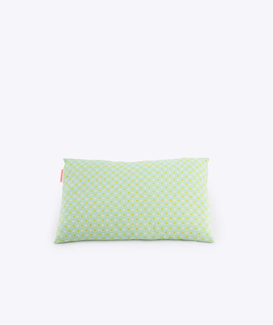 Petit Pan Cushion, Pale Green