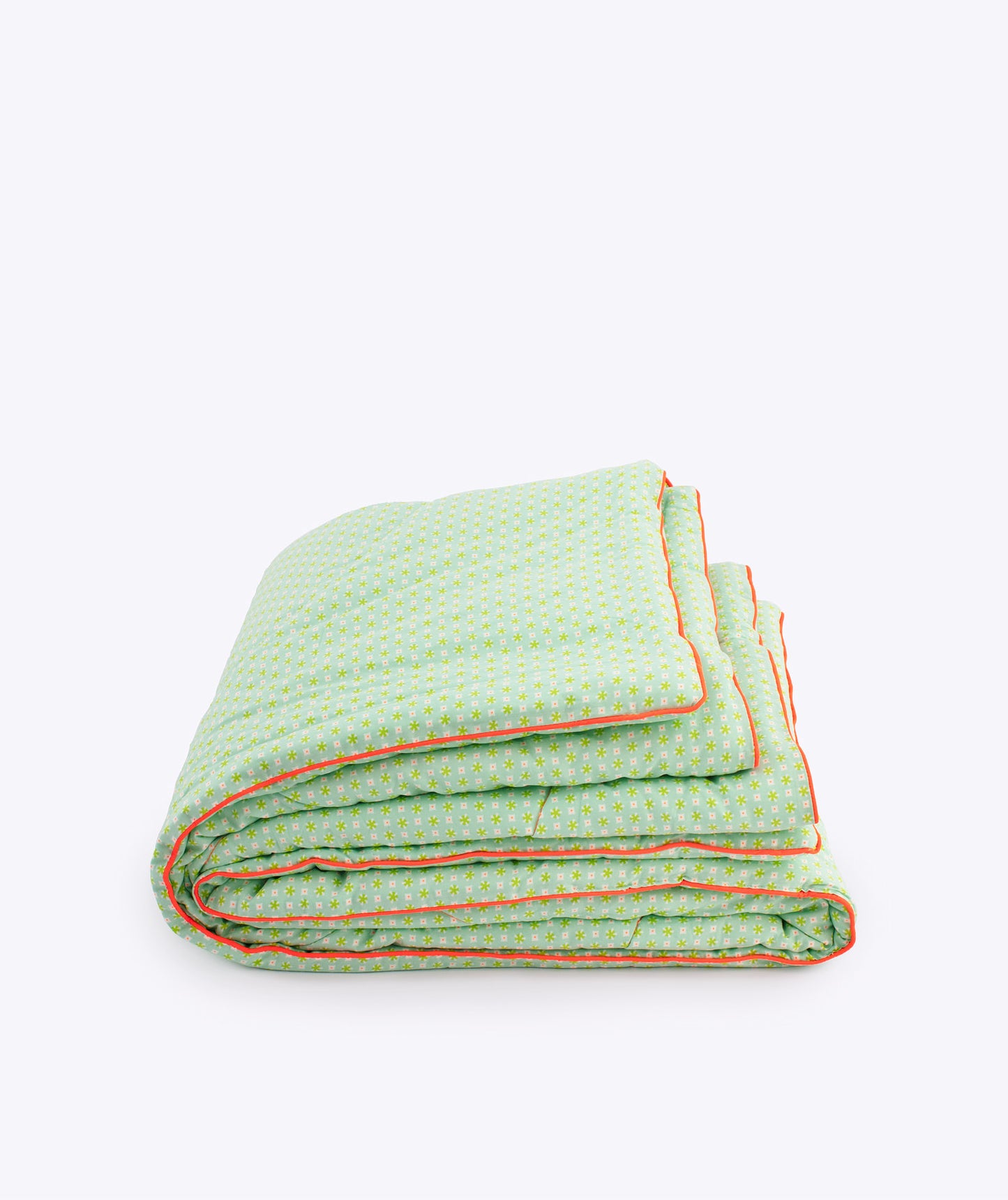 Petit Pan Quilted Blanket, Pale Green