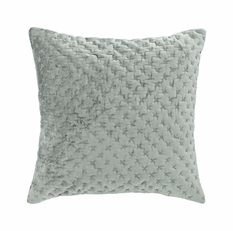 Cozy Living Luxury Velvet Cushion, Moss