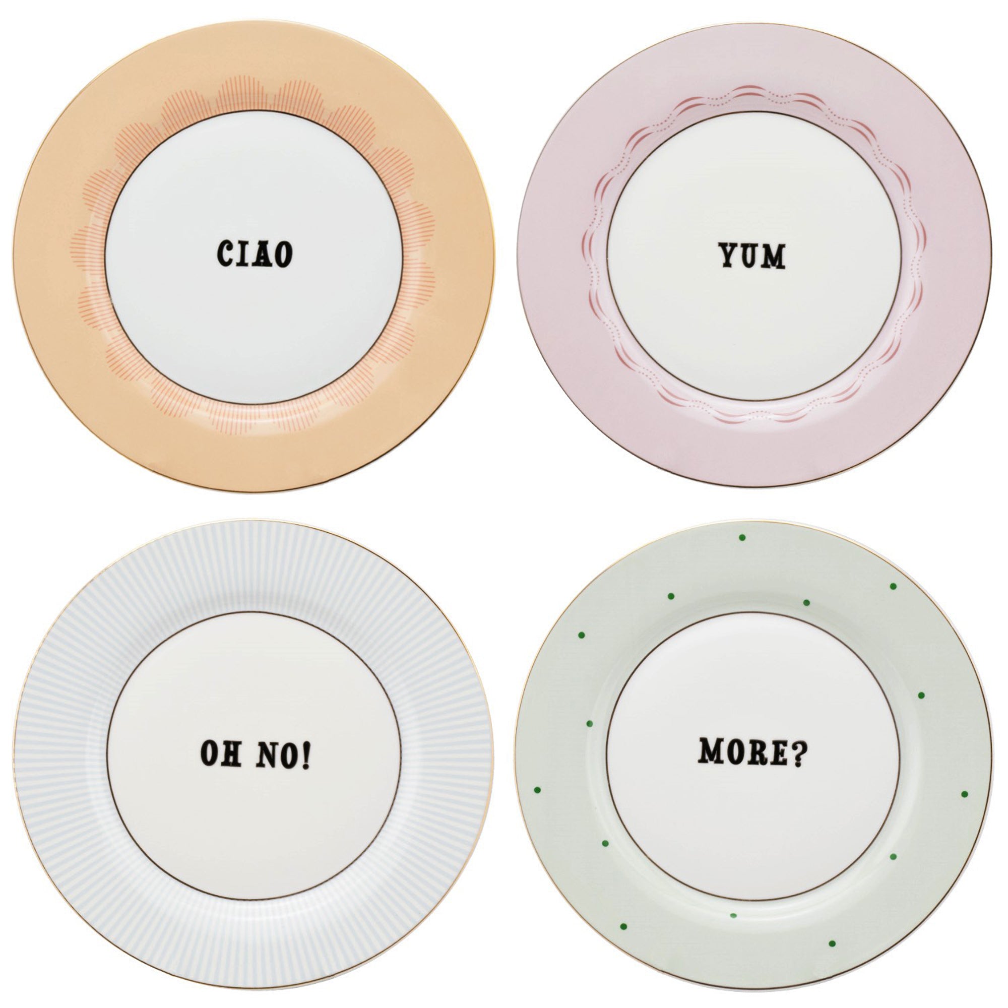 Yvonne Ellen Side Plates - Thumbnail 2