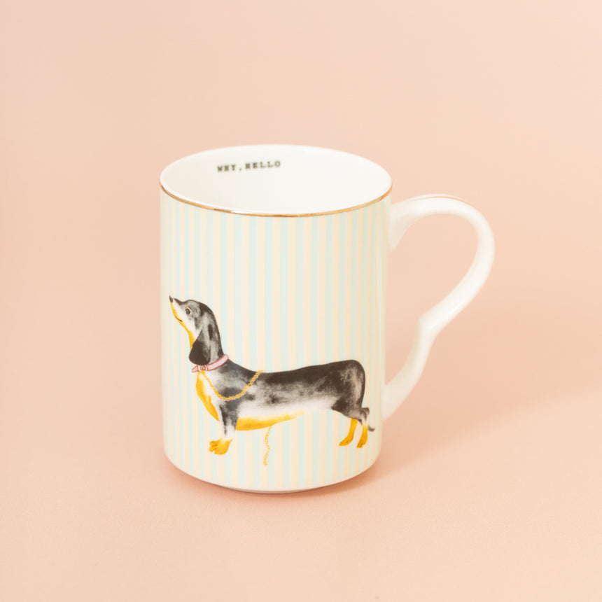 Yvonne Ellen Sausage Dog Mug