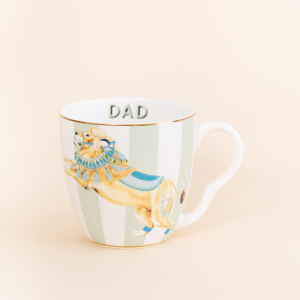 Large dad shops mug