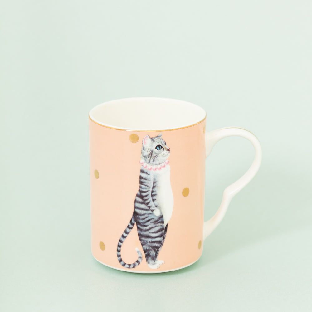 Yvonne Ellen Pussy Cat Mug - Thumbnail 2