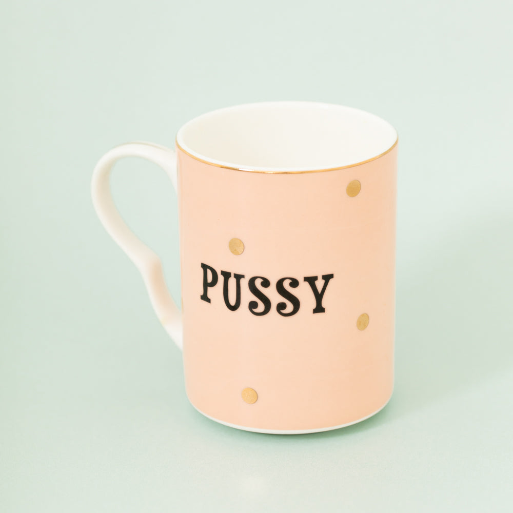 Yvonne Ellen Pussy Cat Mug - Thumbnail 4