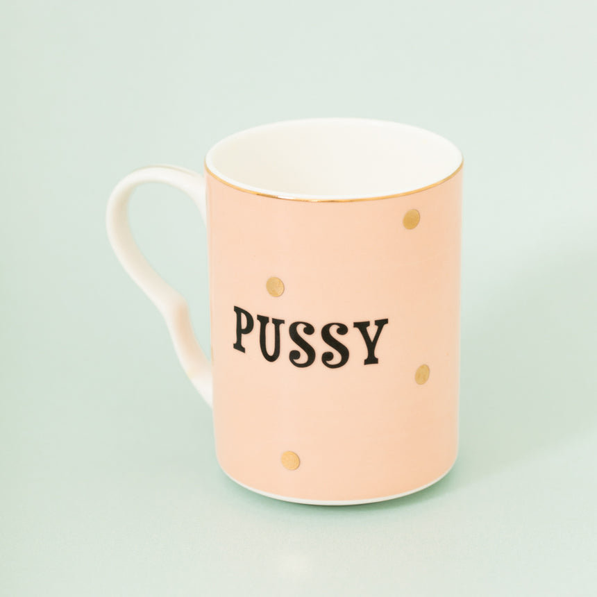 Yvonne Ellen Pussy Cat Mug