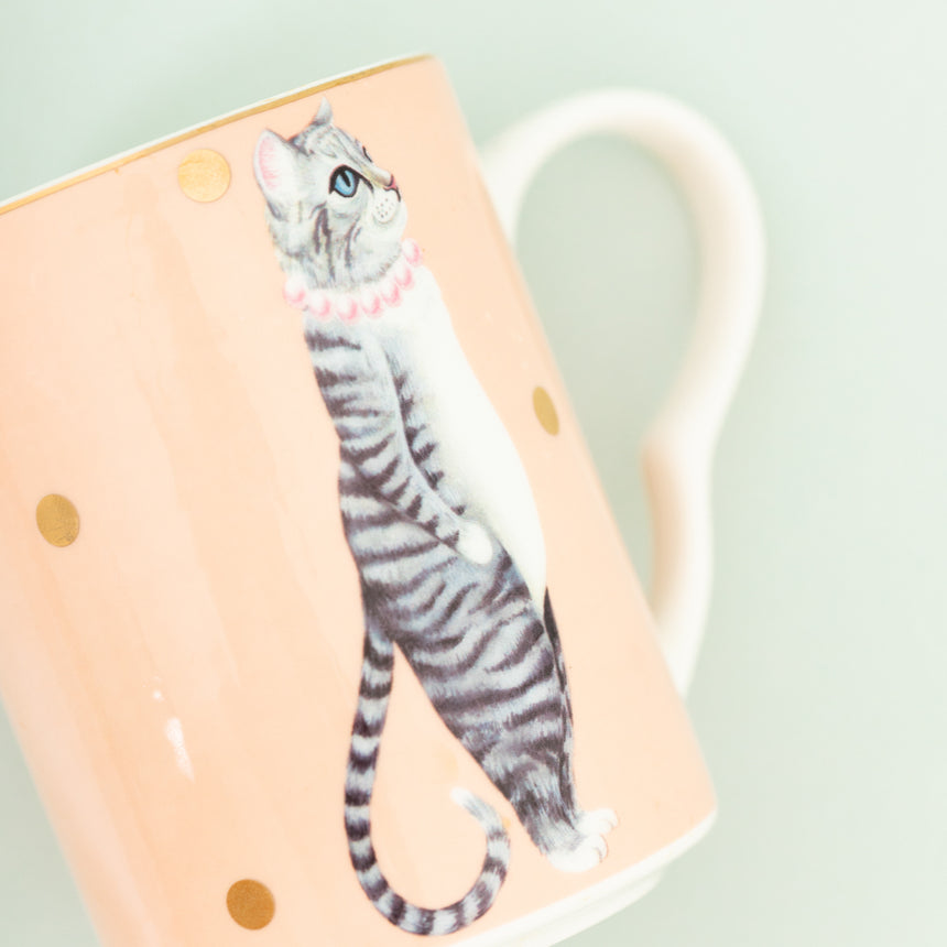 Yvonne Ellen Pussy Cat Mug