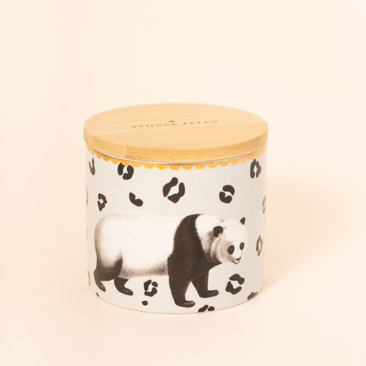 Yvonne Ellen Small Storage Jar, Panda