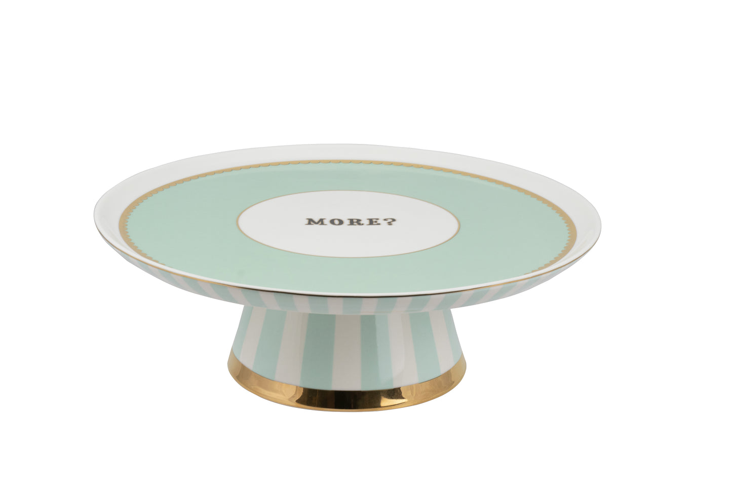 Yvonne Ellen Slogan Cake Stand