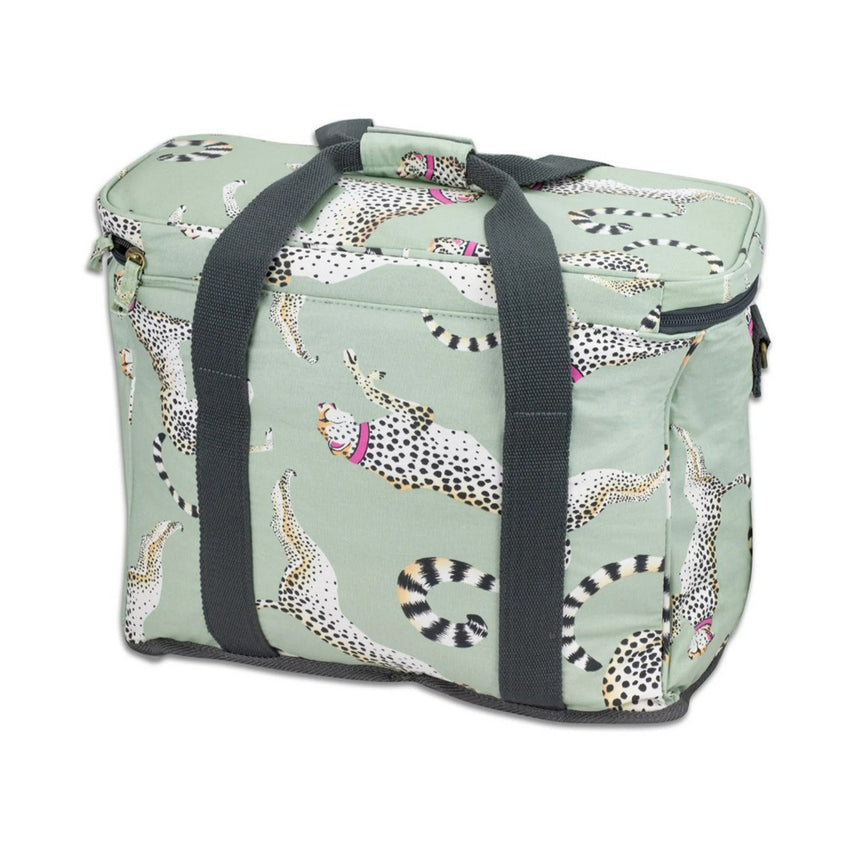 Yvonne Ellen Cheetah Picnic Cooler Bag