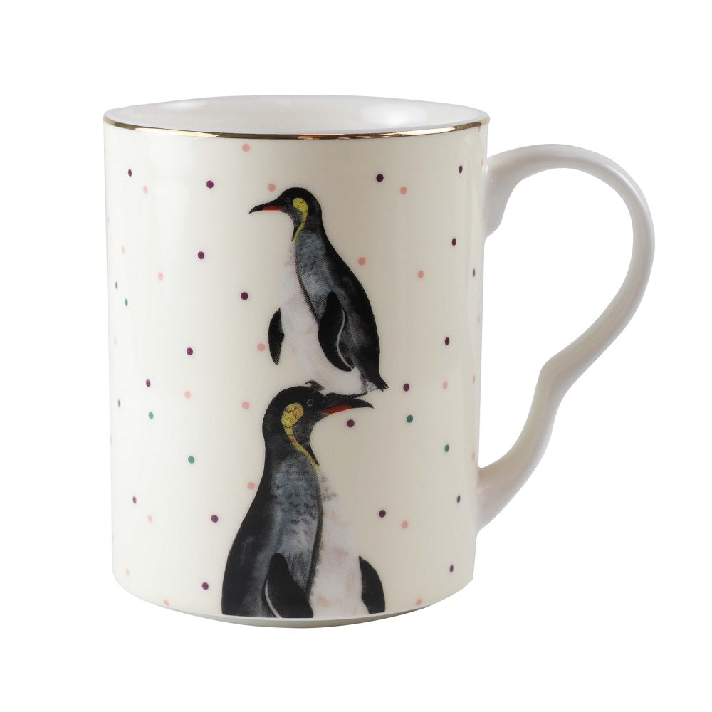 Yvonne Ellen Penguins Mug