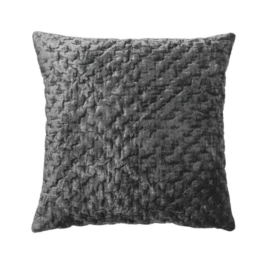 Cozy Living Luxury Velvet cushion - STEEL