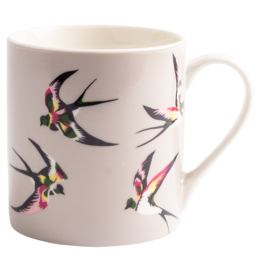 Guatemala Porcelain Mug Swallow