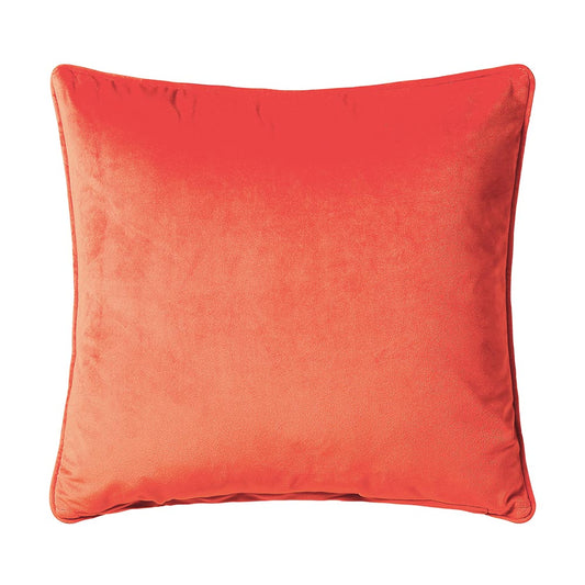 Scatter Box Bellini Velvet Cushion Orange