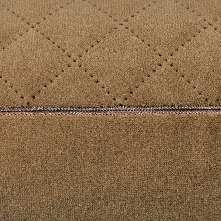 Scatter Box Erin Diamond Bolster Cushion, Chartreuse