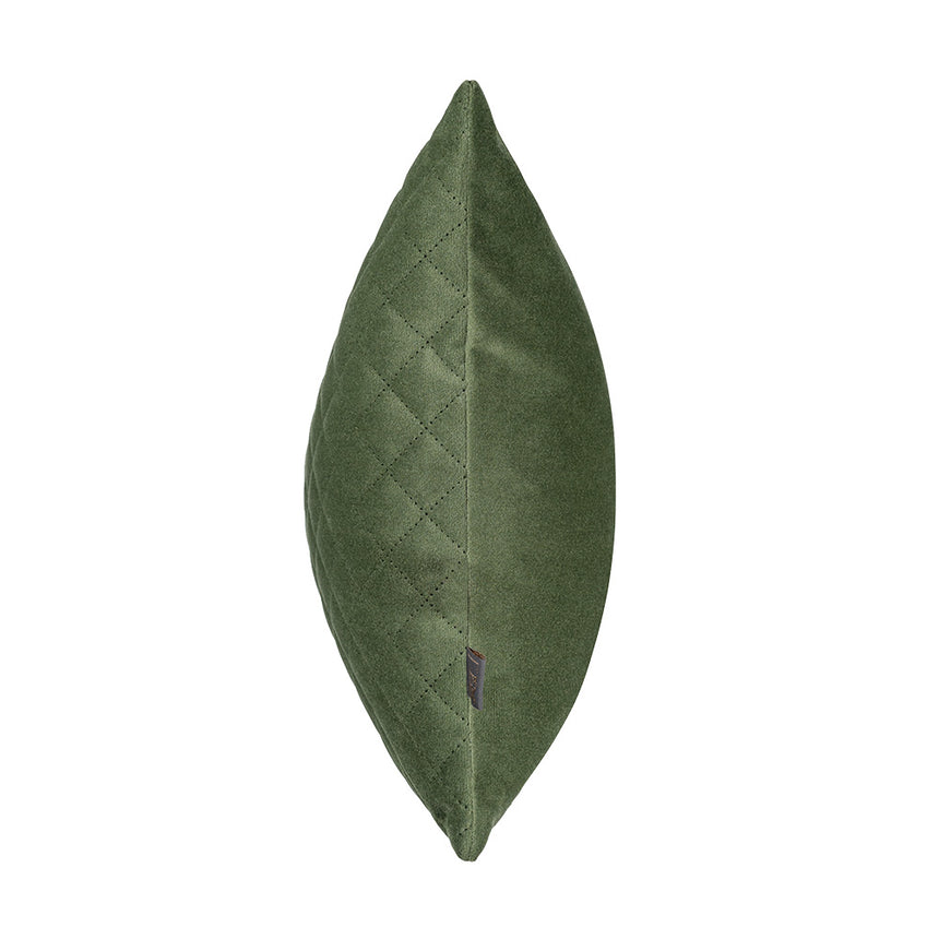 Scatter Box Earth Kind  Erin Diamond  Bolster Cushion, Earth Green