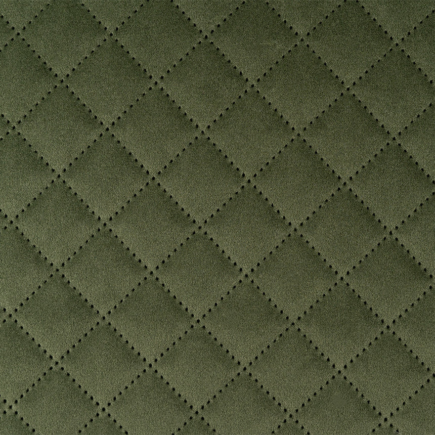 Scatter Box Earth Kind Erin Diamond Cushion, Earth Green