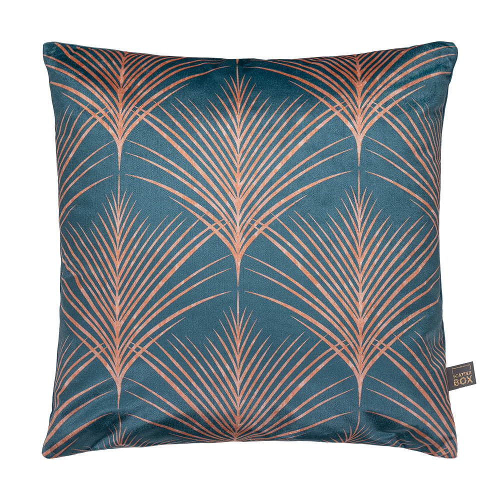 Scatter Box LouLou Cushion, Teal