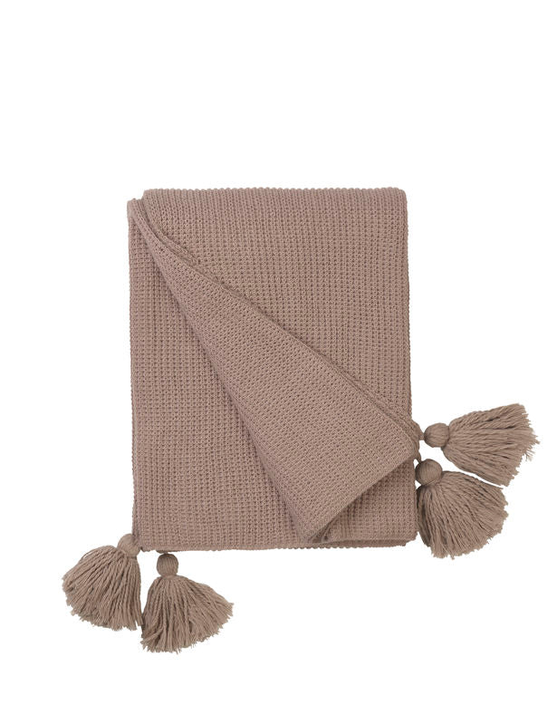 Cozy Living Soft Knit Throw, Magnolia